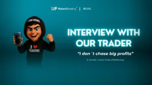 Interview with successful funded trader