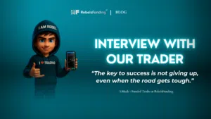 Interview with funded forex trader