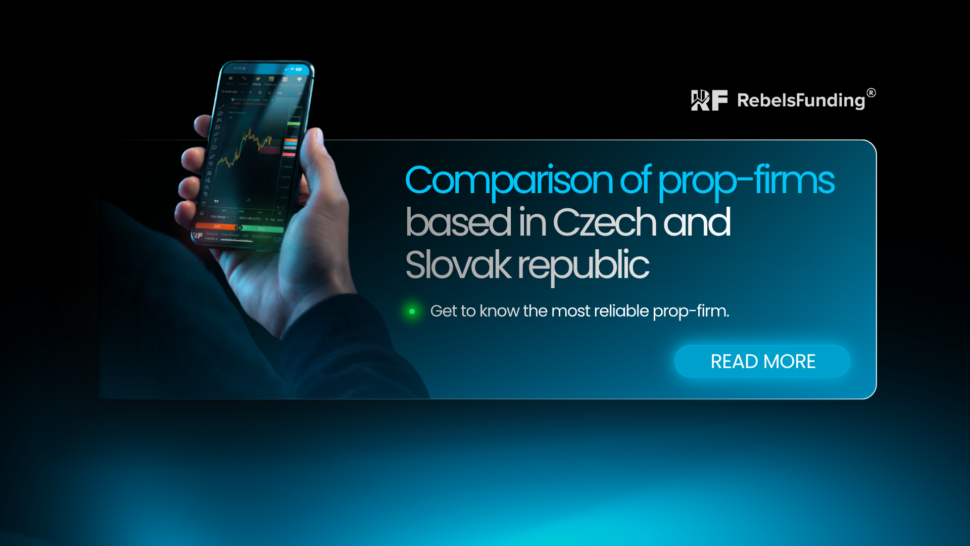 Mobile phone displaying financial data