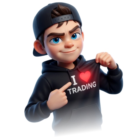 Rebel character promoting trading enthusiasm FAQ