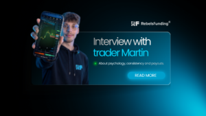 prop trading psychology interview with Martin B RebelsFunding trader