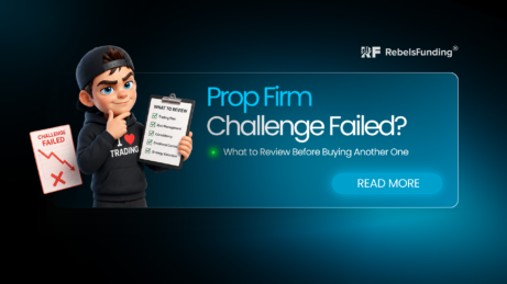 Prop firm challenge failed review checklist before buying another challenge