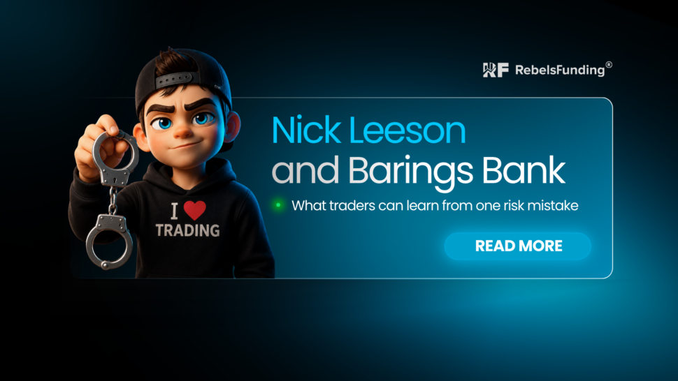 Nick Leeson and Barings Bank risk mistake lesson for prop traders