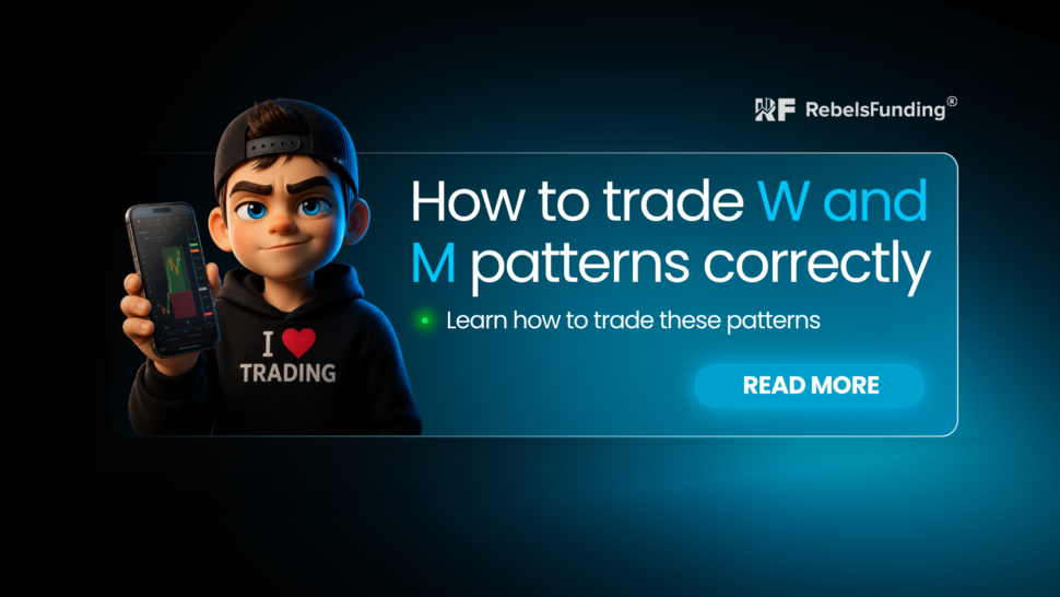 How to trade double top and double bottom patterns correctly in forex and prop trading
