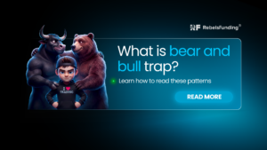 Bull and bear trap trading guide showing false breakout patterns