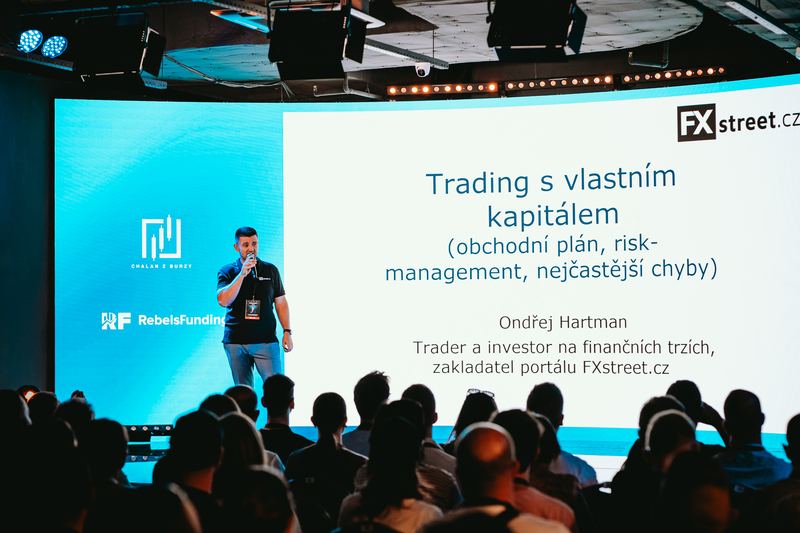 Ondřej Hartman's talk on trading with your own capital