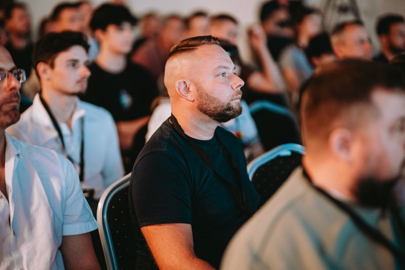 Trader in the audience