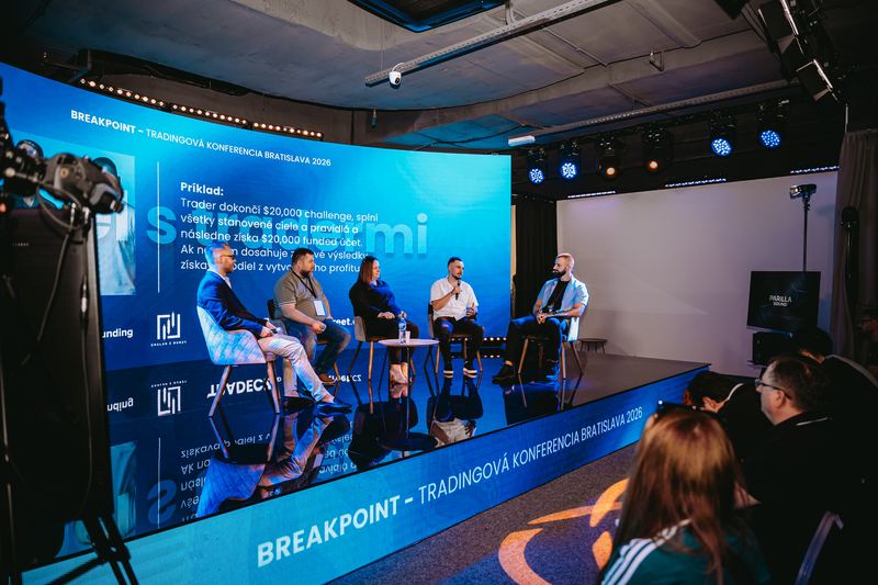 Panel discussion on the main stage