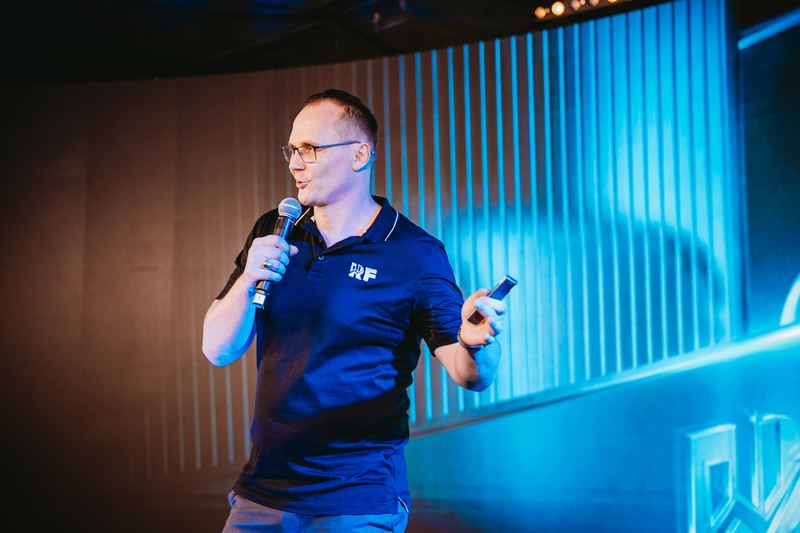 Marek Soska, founder of RebelsFunding