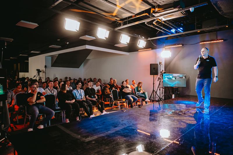 Q&A with the audience