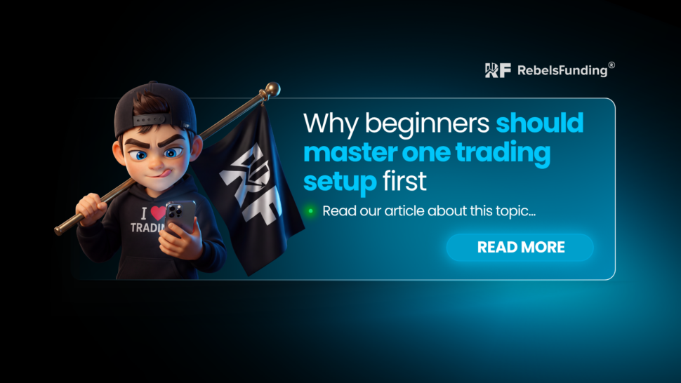 Why beginners should master one trading setup first