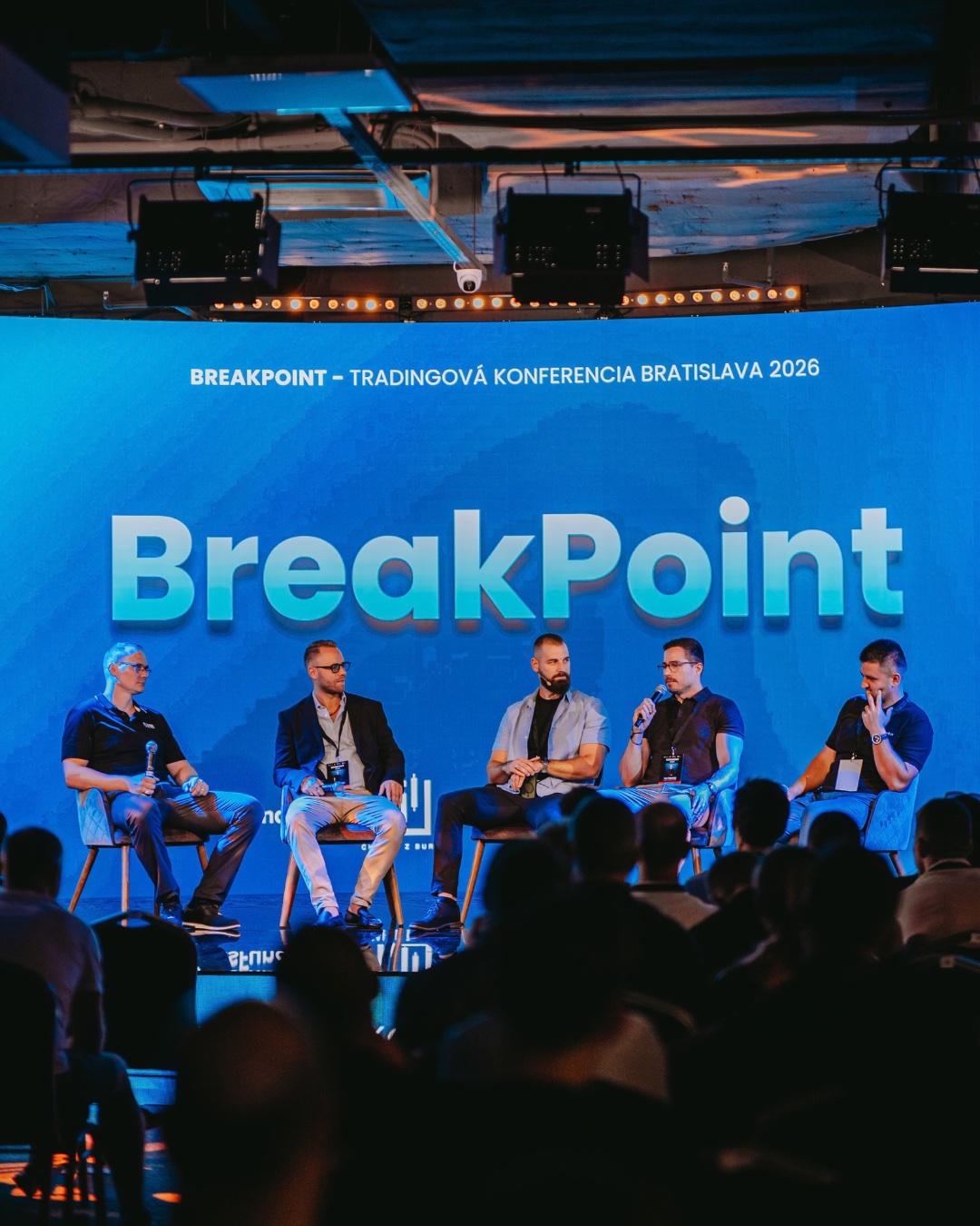 Panel of traders on the BREAKPOINT 2026 stage
